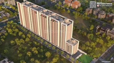 Image of 949 Sq.ft 2 BHK Apartment / Flat for sale in ARV Richvue, Mundhwa, Pune for Rs. 7500000