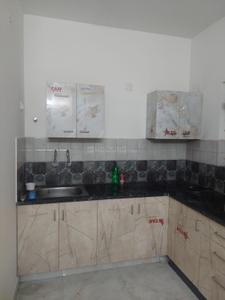 Kitchen Image of 450 Sq.ft 1 BHK Apartment / Flat for rent in Halasuru Bengaluru for Rs. 33000