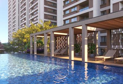 Image of 2927 Sq.ft 4 BHK Apartment / Flat for sale in Safal Niwa, Shela, Ahmedabad for Rs. 16950000