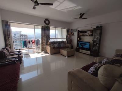 Hall Image of 1650 Sq.ft 3 BHK Apartment / Flat for sale in Eisha Basilla, Kondhwa Pune for Rs. 8900000