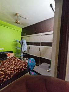 Bedroom Image of 1200 Sq.ft 1 BHK Apartment / Flat for rent in NVR Sunpearl Block B, K R Puram Bengaluru for Rs. 35000
