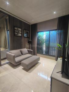 Hall Image of 1000 Sq.ft 2 BHK Apartment / Flat for sale in Sankla East World, Shewalewadi Pune for Rs. 7979000