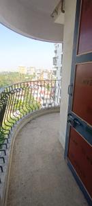 Balcony Image of 900 Sq.ft 1 BHK Apartment / Flat for rent in Vesu Surat for Rs. 20500
