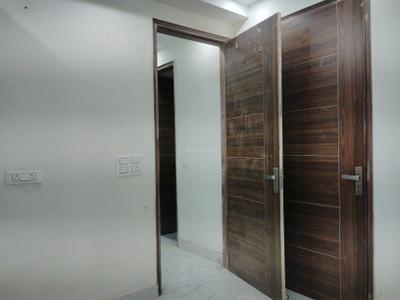 Bedroom Image of 550 Sq.ft 1 BHK Builder Floor for rent in Chhattarpur New Delhi for Rs. 11999