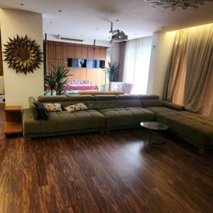Hall Image of 3006 Sq.ft 4 BHK Apartment / Flat for rent in Vaishnodevi Kingston, Bhatha Surat for Rs. 70000