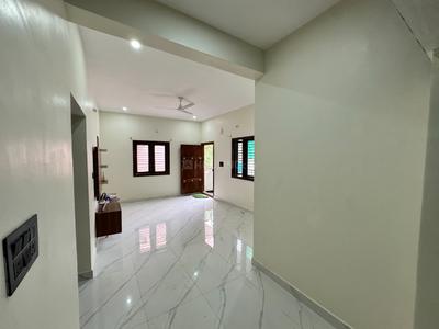 Living Room Image of 1200 Sq.ft 2 BHK Builder Floor for rent in Venkatala Bengaluru for Rs. 27500