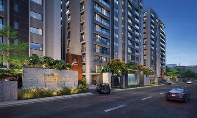 Image of 4055 Sq.ft 4 BHK Apartment / Flat for sale in Avadh Elrica, Vesu, Surat for Rs. 30818000