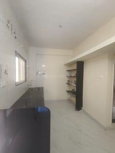 Kitchen Image of 750 Sq.ft 1 BHK Independent House for rent in Manjari Budruk Pune for Rs. 8000