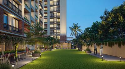 Image of 1944 Sq.ft 3 BHK Apartment / Flat for sale in Zundal, Ahmedabad for Rs. 7100000