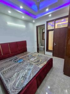 Bedroom Image of 938 Sq.ft 1 BHK Builder Floor for rent in Ashiyana Lucknow for Rs. 13000
