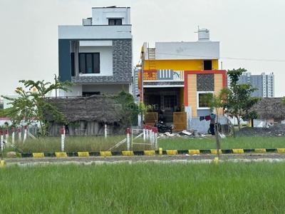 Image of 800 Sq.ft Residential Plot / Land for sale in Premier Vetri Vel Nagar, Mudichur, Chennai for Rs. 4400000