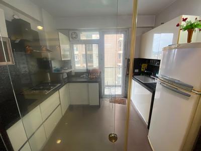 Kitchen Image of 2000 Sq.ft 2 BHK Apartment / Flat for rent in DND Royale Platinum, Jagatpura Jaipur for Rs. 22000