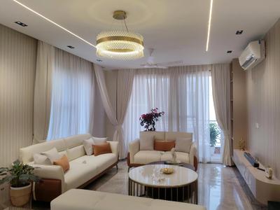 Living Room Image of 2844 Sq.ft 4 BHK Builder Floor for sale in DLF Phase 4 Gurgaon for Rs. 47400000