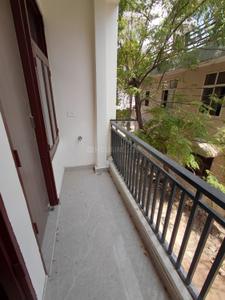 Balcony Image of 1100 Sq.ft 2 BHK Builder Floor for rent in Palam Vihar Extension Gurgaon for Rs. 22000