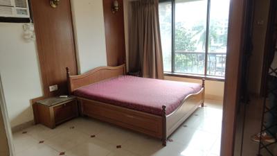 Bedroom Image of 900 Sq.ft 2 BHK Apartment / Flat for rent in Khar West Mumbai for Rs. 109000