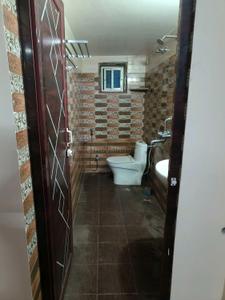 Bathroom Image of 1300 Sq.ft 2 BHK Independent House for rent in Sector 13 Cuttack for Rs. 12000