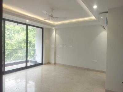 Bedroom Image of 4500 Sq.ft 4 BHK Builder Floor for rent in Anand Niketan New Delhi for Rs. 500000