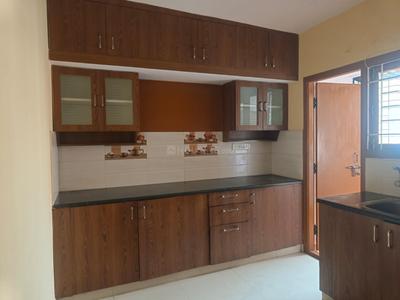 Kitchen Image of 1200 Sq.ft 2 BHK Apartment / Flat for rent in Kaggadasapura Bengaluru for Rs. 35800