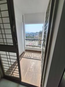 Balcony Image of 1000 Sq.ft 2 BHK Apartment / Flat for rent in Bhugaon Pune for Rs. 21000