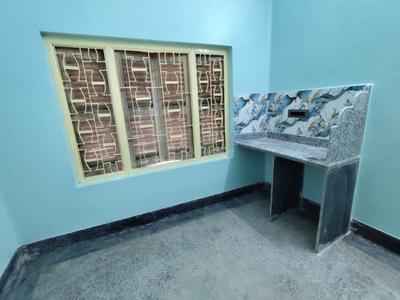 Kitchen Image of 485 Sq.ft 1 BHK Independent House for rent in Kankurgachi Kolkata for Rs. 14000