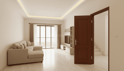 Living Room Image of 1700 Sq.ft 3 BHK Builder Floor for sale in Banaswadi Bengaluru for Rs. 17000000