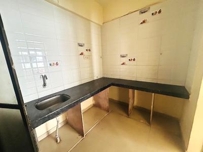 Kitchen Image of 680 Sq.ft 1 BHK Apartment / Flat for rent in Dombivli East Thane for Rs. 11000