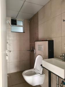 Common Bathroom Image of 883 Sq.ft 2 BHK Apartment / Flat for sale in Godrej Hillside 2, Mahalunge Pune for Rs. 7500000