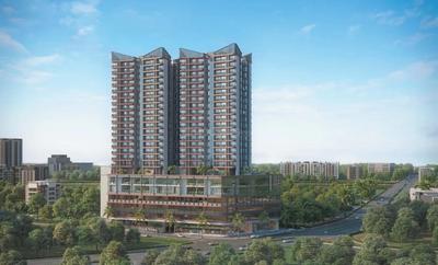 Image of 1684 Sq.ft 3 BHK Apartment / Flat for sale in Royal Morya Skydale, Thergaon, Pune for Rs. 14200000