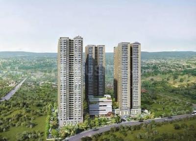Image of 3000 Sq.ft 3 BHK Apartment / Flat for sale in Sattva Lago Phase I, Khanapur, Hyderabad for Rs. 39999999