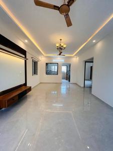 Hall Image of 1200 Sq.ft 1 BHK Apartment / Flat for rent in Jakkur Bengaluru for Rs. 35000
