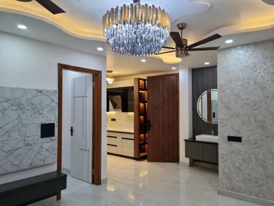 Living Room Image of 900 Sq.ft 3 BHK Apartment / Flat for sale in Dwarka Mor New Delhi for Rs. 8400000