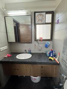 Bathroom Image of 1113 Sq.ft 2 BHK Apartment / Flat for sale in Gala Aria, South Bopal Ahmedabad for Rs. 6300000