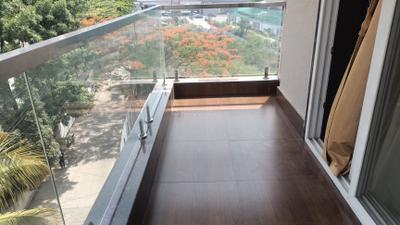 Balcony Image of 794 Sq.ft 1 BHK Apartment / Flat for rent in Prithvi Peony, Baner Pune for Rs. 28000