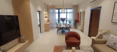 Hall Image of 1652 Sq.ft 3 BHK Apartment / Flat for sale in Chikkanagamangala Bengaluru for Rs. 12500000