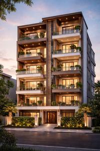 Image of 1432 Sq.ft 3 BHK Apartment / Flat for sale in Ramapuram, Chennai for Rs. 15500000