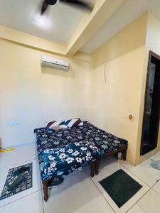 Bedroom Image of 546 Sq.ft 1 RK Apartment / Flat for rent in Navlakha Indore for Rs. 10000