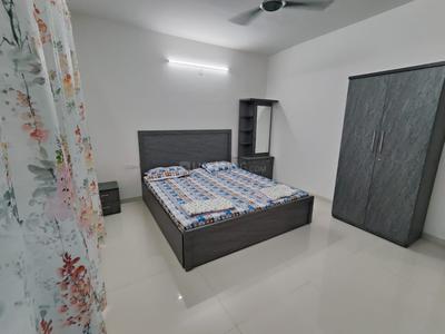 Bedroom Image of 1787 Sq.ft 3 BHK Apartment / Flat for rent in Sanklecha The Metrozone, Indira Nagar Nashik for Rs. 45000