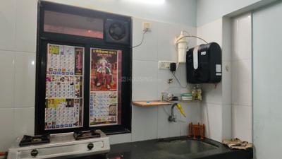 Kitchen Image of 700 Sq.ft 1 BHK Apartment / Flat for rent in Raunak City, Kalyan West Kalyan for Rs. 17000