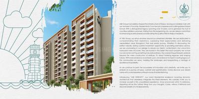 Image of 1686 Sq.ft 4 BHK Apartment / Flat for sale in Ask Serinity, Bhatagaon, Raipur for Rs. 8400000