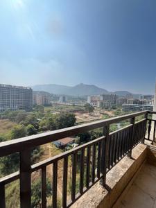 Balcony Image of 730 Sq.ft 1 BHK Apartment / Flat for sale in Mohan Willows I, Badlapur East Badlapur for Rs. 2650000