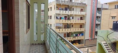 Balcony Image of 1800 Sq.ft 3 BHK Apartment / Flat for rent in Kalyan Nagar Bengaluru for Rs. 50500