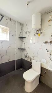 Bathroom Image of 1200 Sq.ft 2 BHK Builder Floor for rent in HSR Layout Bengaluru for Rs. 53000