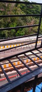 Balcony Image of 950 Sq.ft 2 BHK Apartment / Flat for sale in Airport Gate no. 1 Kolkata for Rs. 4000000