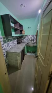 Kitchen Image of 300 Sq.ft 1 RK Independent House for rent in Shahdara New Delhi for Rs. 8000