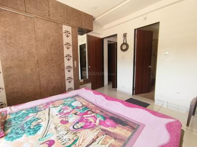 Bedroom Image of 1500 Sq.ft 3 BHK Apartment / Flat for rent in New Alkapuri Vadodara for Rs. 32000