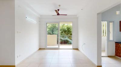 Hall Image of 1093 Sq.ft 2 BHK Apartment / Flat for sale in Thanisandra Bengaluru for Rs. 13500000