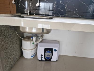 Kitchen Image of 1539 Sq.ft 3.5 BHK Independent House for sale in Shrimay Bungalows, New Waghodia Road Vadodara for Rs. 9800000