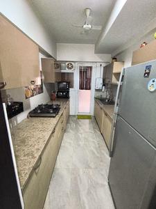 Kitchen Image of 1600 Sq.ft 2.5 BHK Apartment / Flat for rent in Janta Sky Garden Phase 1, Sector 66 Mohali for Rs. 40000