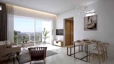 Hall Image of 1100 Sq.ft 2 BHK Apartment / Flat for sale in Godrej Forest Grove, Mamurdi Pune for Rs. 4900000