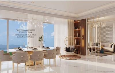 Hall Image of 730 Sq.ft 2 BHK Apartment / Flat for sale in Vikhroli West Mumbai for Rs. 17500000